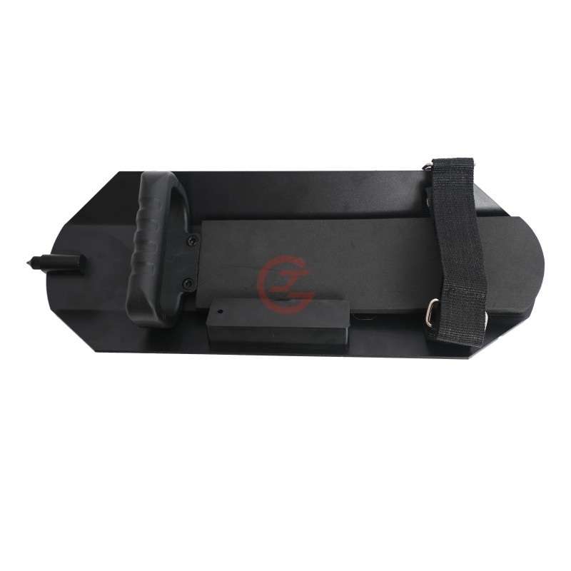 Multifunctional Aluminum Alloy Forearm Shield for Personal Safety