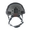 Matte Black Fast Riot Helmet for Lawenforcement
