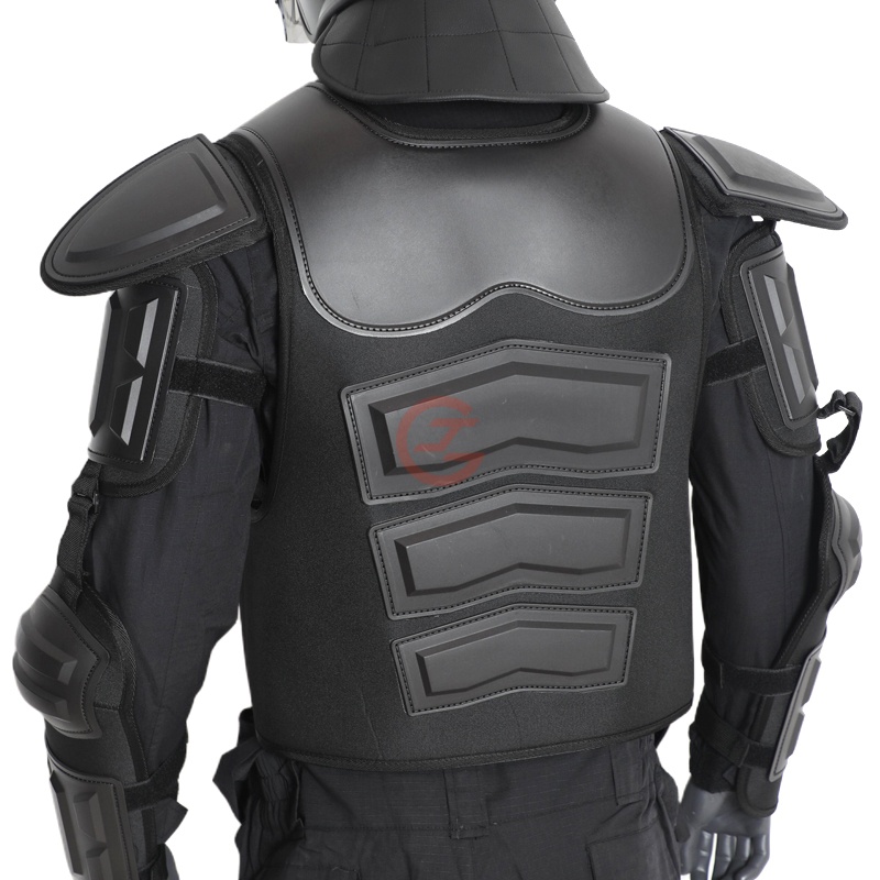 Anti-Riot Suit with Shock Resistant Panels