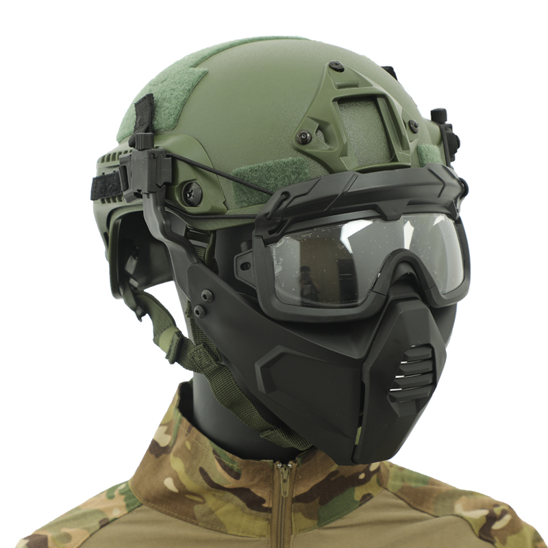 Tactical Outdoor Protector Safety Full Face Mask