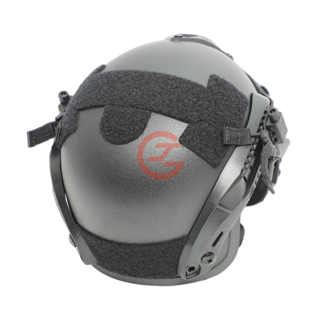 Casco protector FAST con m&aacute;scara facial completa y gafas para uso de seguridad en exteriores
