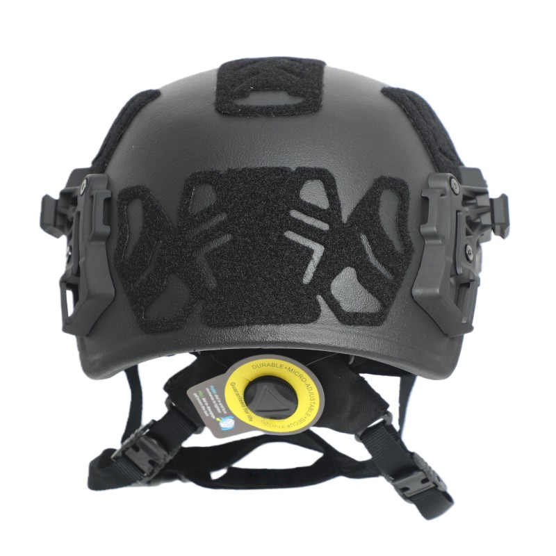 보안 순찰 및 현장 작업을 위한 레벨 3 아라미드/PE 방탄 웬디 헬멧