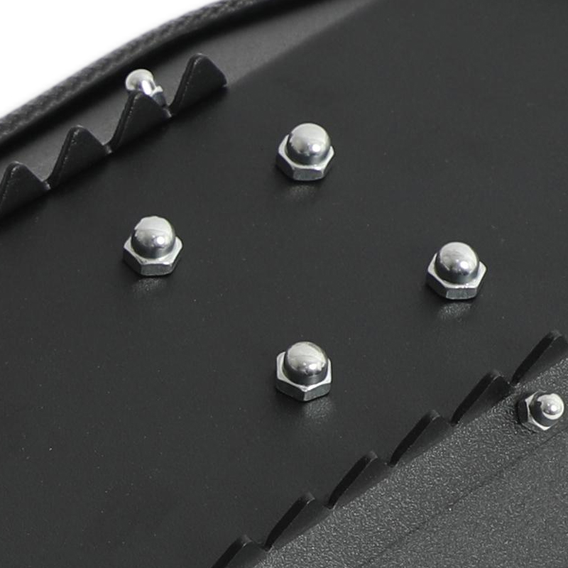 Multifunctional Aluminum Alloy Forearm Shield for Patrol Security