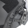 Full Face Shield Bulletproof Helmet with Thickened PC Visor for Field Protection Tasks