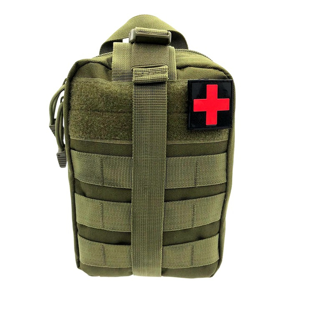 Kit di pronto soccorso militare tattico portatile borsa vuota