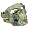 Maschera tattica del cranio in stile Harley
