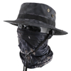 Set da collo tattico mimetico bonny cappello