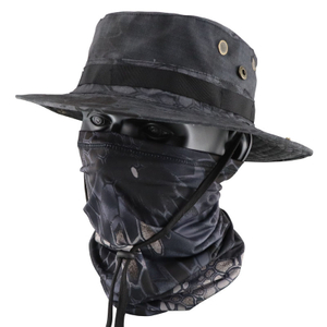 Set da collo tattico mimetico bonny cappello