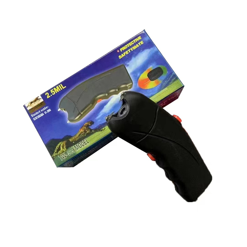 Powerful Professional Safety Equipment for Travel Protection 309 Stun Gun