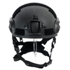 Nyeusi Tactical haraka Anti Roit Helmet