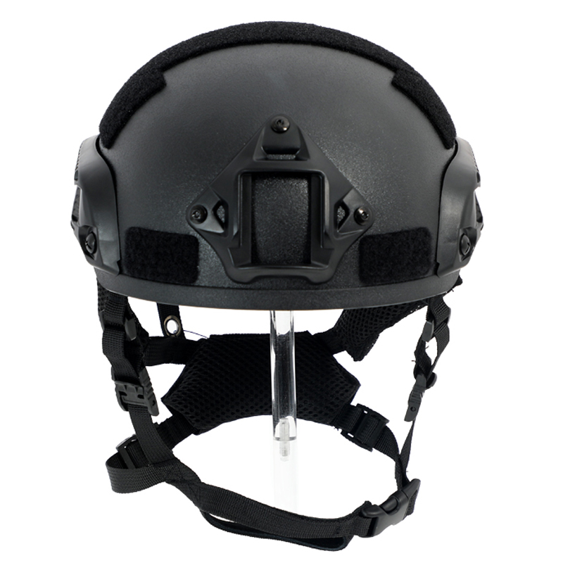 Nyeusi Tactical haraka Anti Roit Helmet