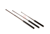 Diamond Pattern Non-slip Handle Expandable Baton with Window Breaker