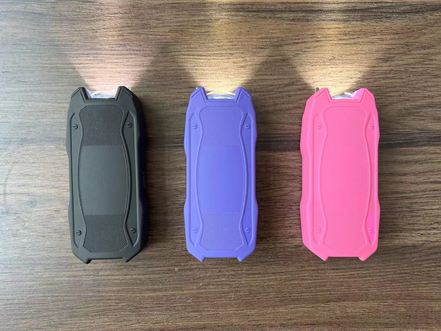 Personal Protection 1901 Stun Gun with LED Flashlight