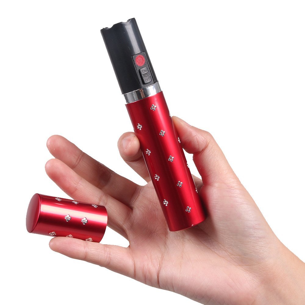 1202 Lipstick Rechargeable Mini Stun Guns