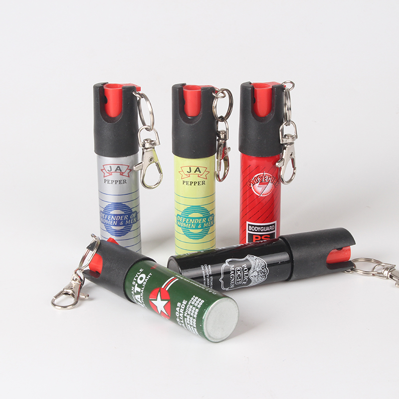 Self Defense Mini Portable Keychain Pepper Spray