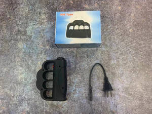 Security Defense Powerful 008 Five-finger Fist Stun Gun