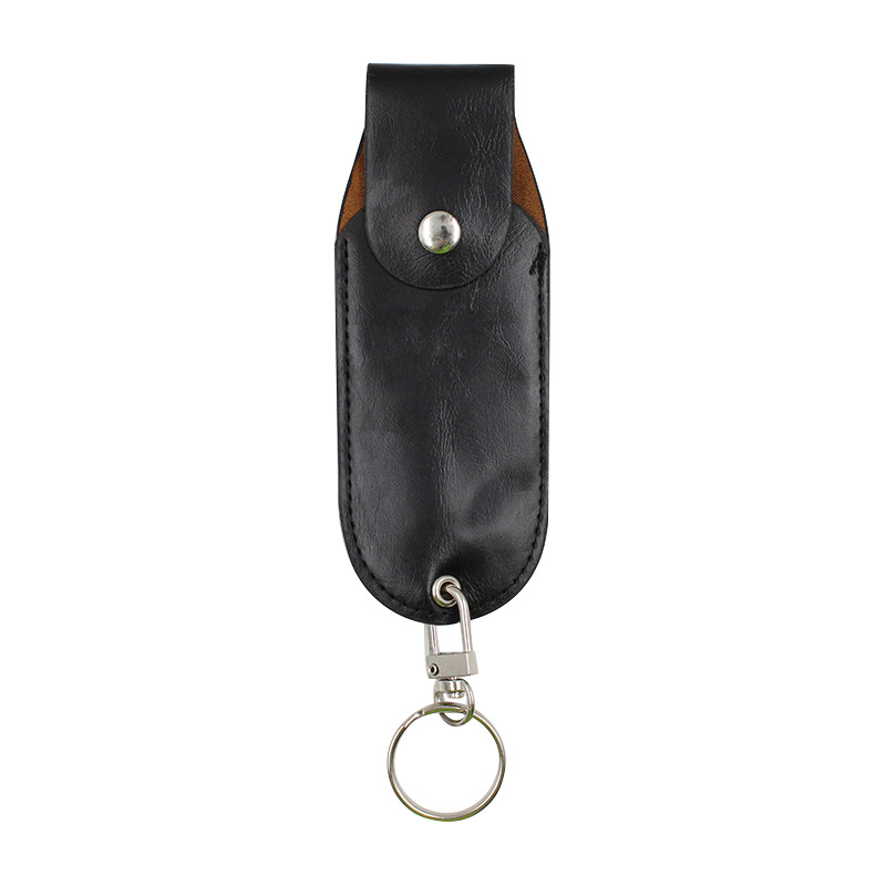 Mini Pepper Spray Leather Protective Case