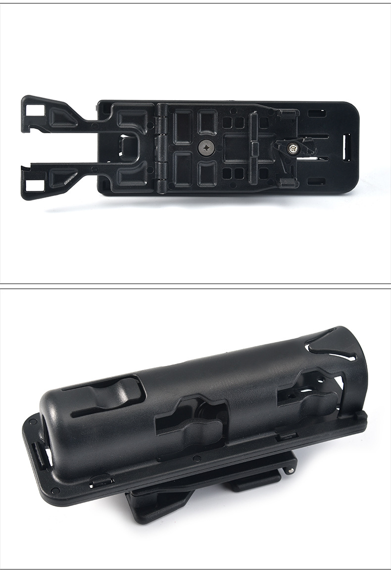 Durable 360 Degree Rotation Expandable Baton Holster