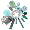 Bling Wrist Bulk Kit for Women Self-Defense Keychains