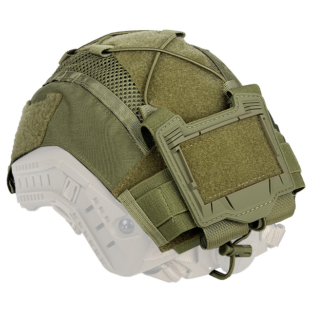  Coperchio di casco con custodia per batteria