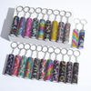 Multi-function Portable Mini 5ml Perfume or Pepper Spary Bottle Keychain