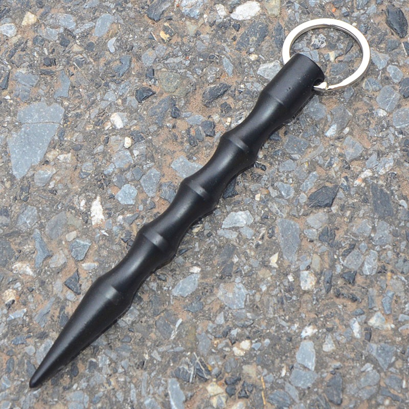 Candy Color Pen tip shape Self-defense for Women Keychain Cool Stick