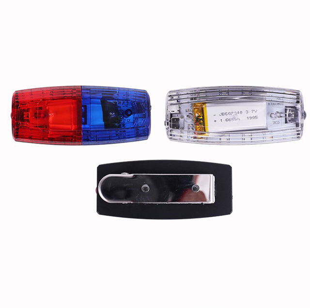 High Quality Police Duty Shoulder Lamp