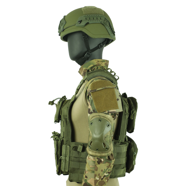 Tactical Quick-release Vest Breathable Combat Training Vest 