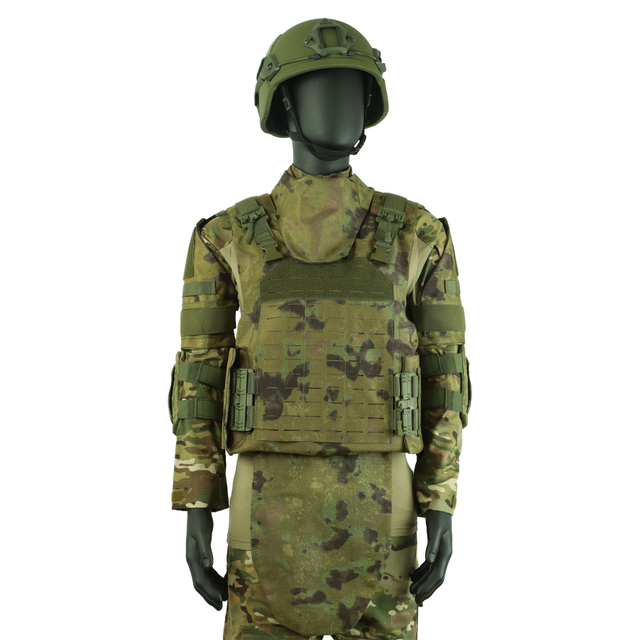 Military NIJ IIIA Quick Release Bulletproof Full Body Protection Vest
