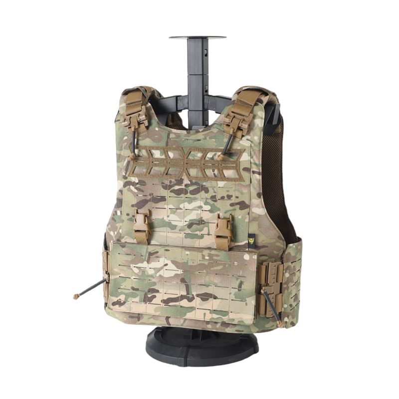 Lightweight Breathable Tactical Vest for Undercover Assignments