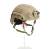 High-Cut Helmet with Rails Ideal for Communication Systems and Training