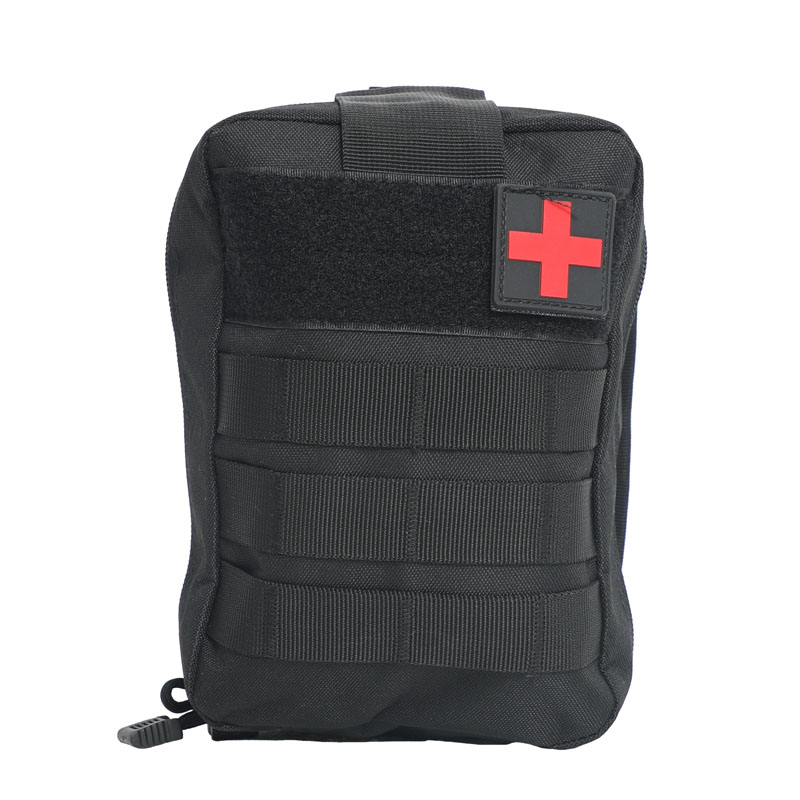 Portable Medical First Aid Kit Bag for Outdoor Adventures Emergency Survival