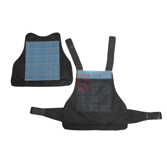 Lightweight Stabproof Vest for Outdoor Workers Cooling Down in Summer