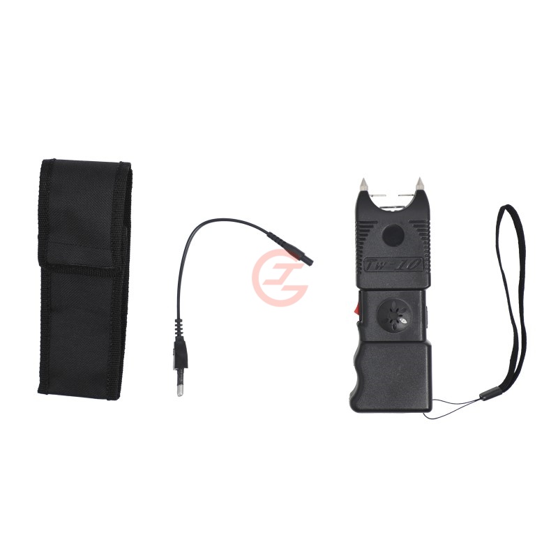 Rechargeable High Volt Electric Shocker with Siren Alarm Warning