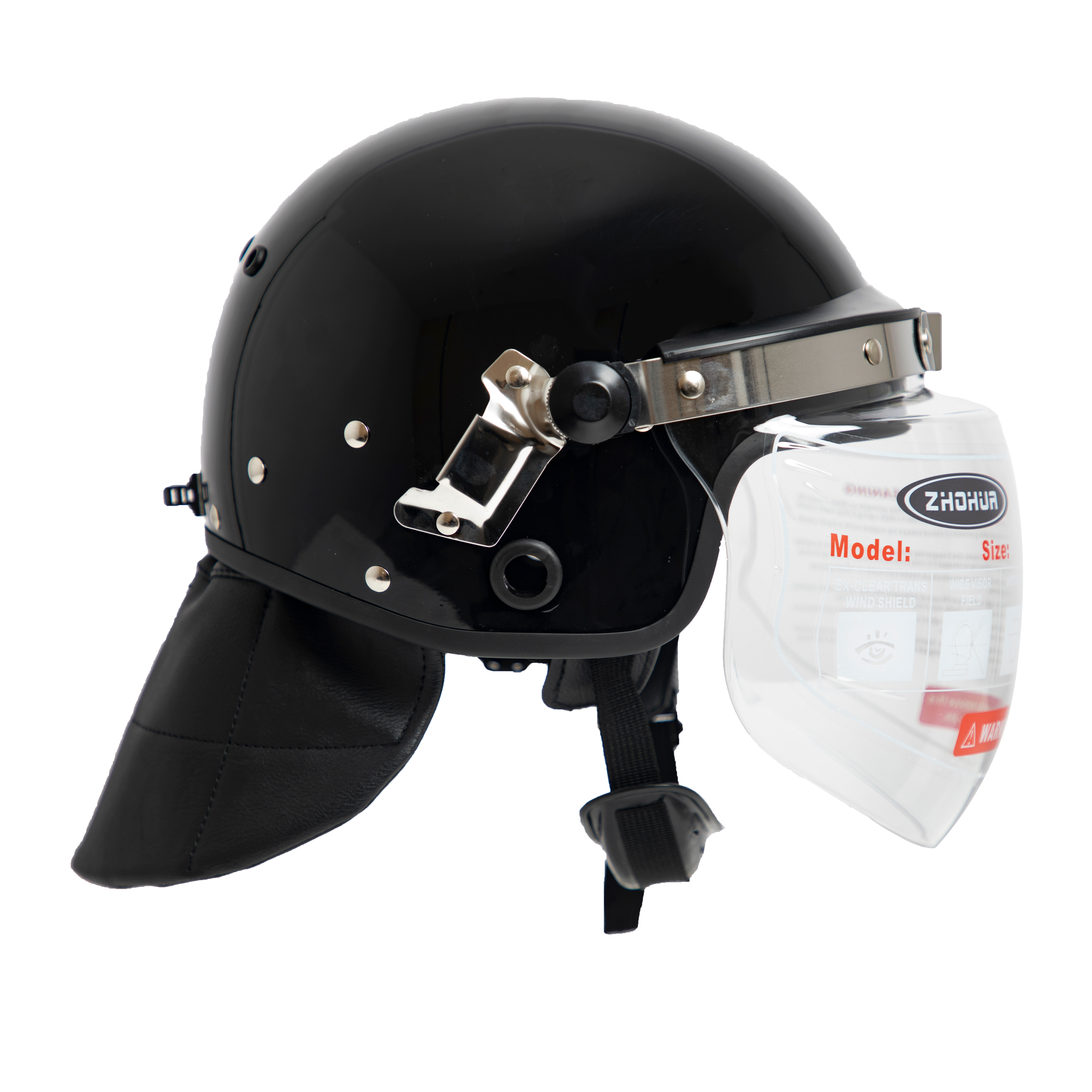 High Strength Anti Riot Helmet for Patrol Duty
