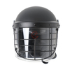 Riot Helmet with Steel Mesh Mask for Prison Guards
