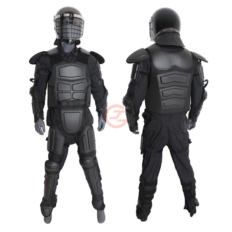 Anti-Riot Suit with Shock Resistant Panels