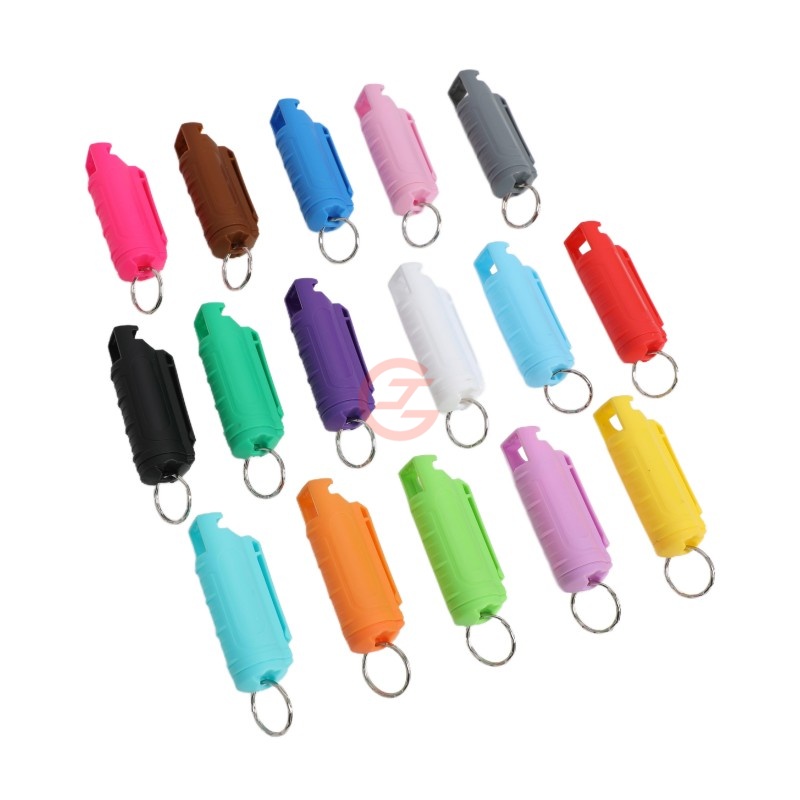 Personal Defense Pepper Spray Keychain 