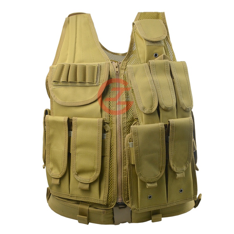 Safe Gun Holder Molle Combat Gear Swat Plate Carrier Tactical Vest