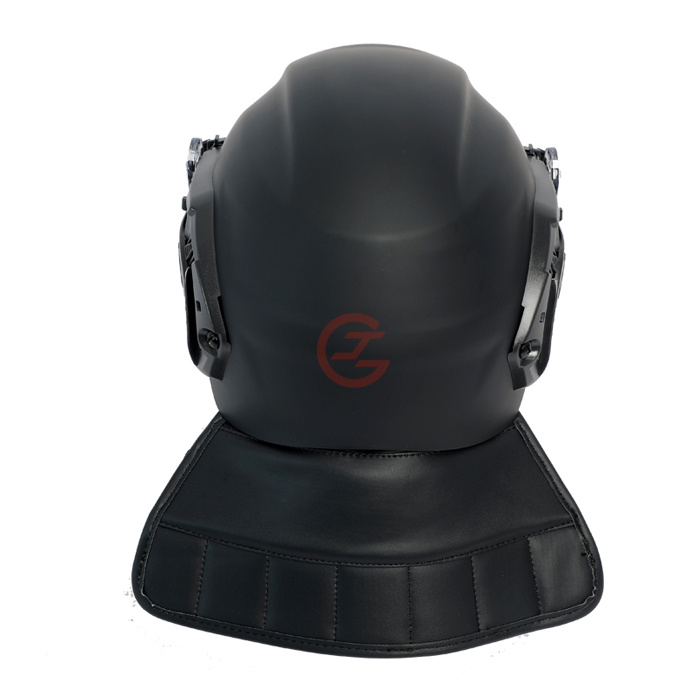 High Strength FAST Riot Helmet with Neck Protector for Outdoor Safety