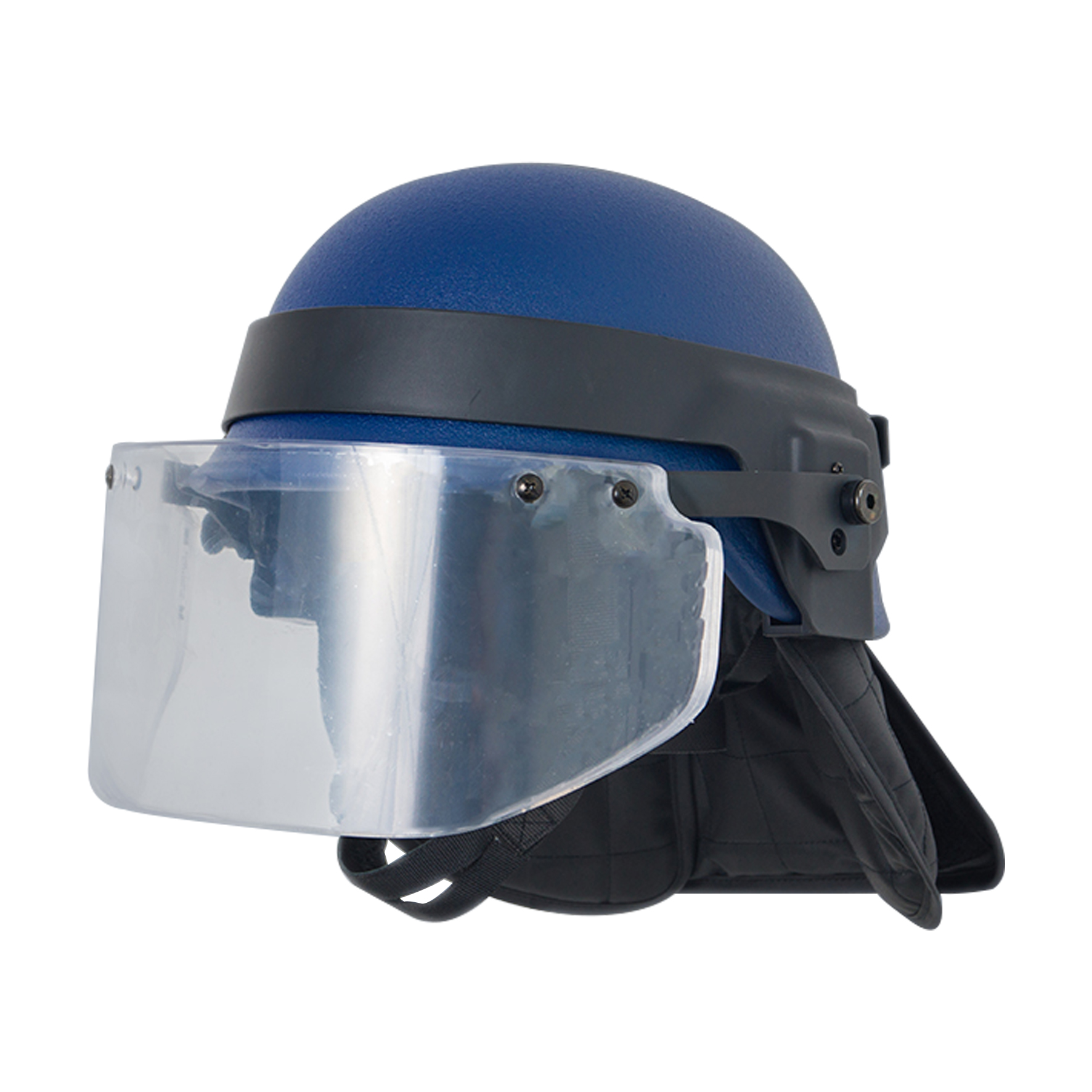 NIJ IIIA Polyethylene Tactical PASGT/M88 Ballistic Visor 