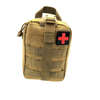 Kit di pronto soccorso militare tattico portatile borsa vuota