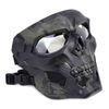 Maschera tattica del cranio in stile Harley