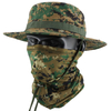 Set da collo tattico mimetico bonny cappello