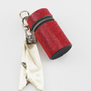 Borsa per rossetto del portachiavi di strass