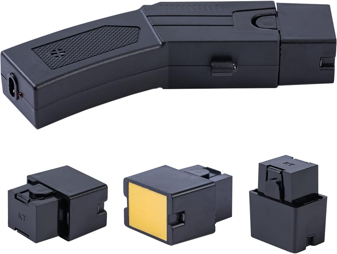 High Voltage Electric Shocking Flashlight with Infrared Aiming