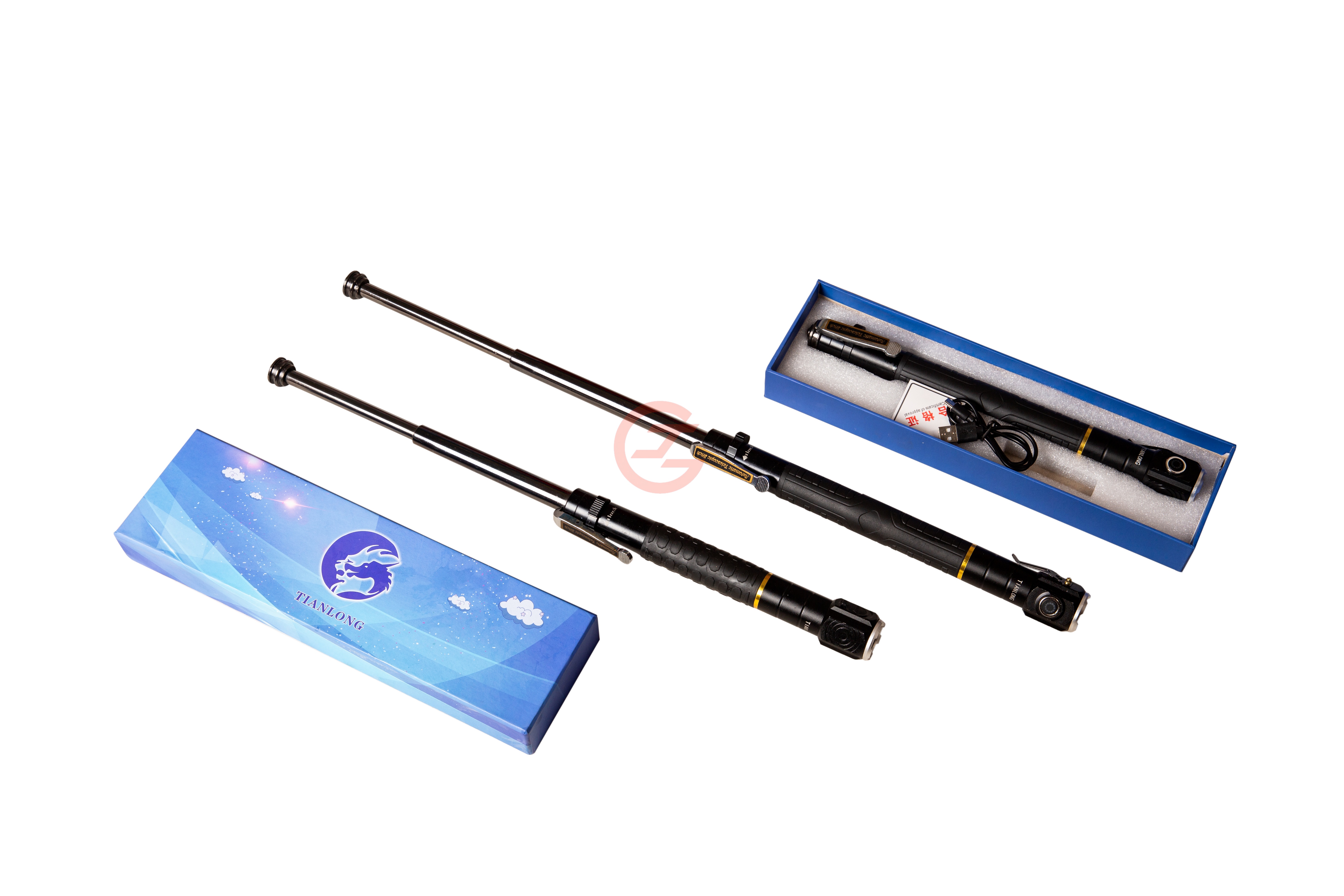 Portable Mini Pen Expandable Baton for Women Personal Protection