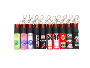 Self Defense Mini Portable Keychain Pepper Spray