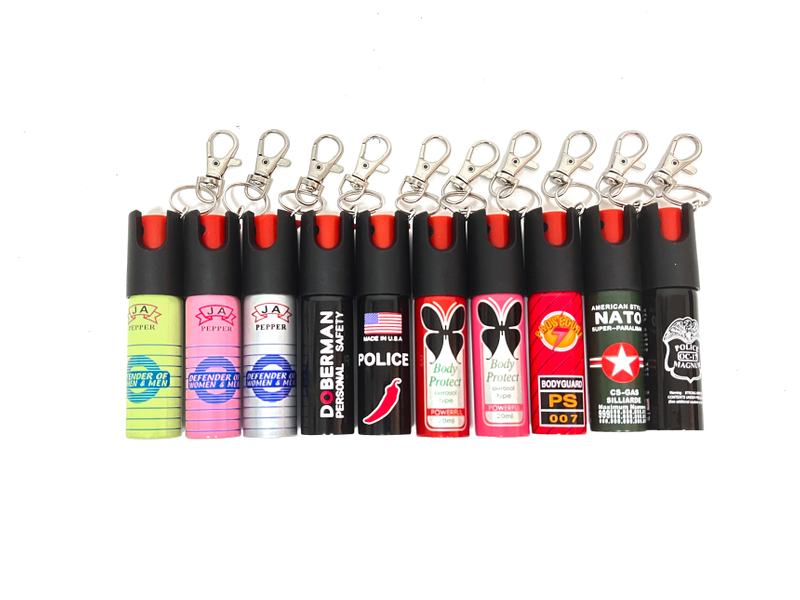 Self Defense Mini Portable Keychain Pepper Spray