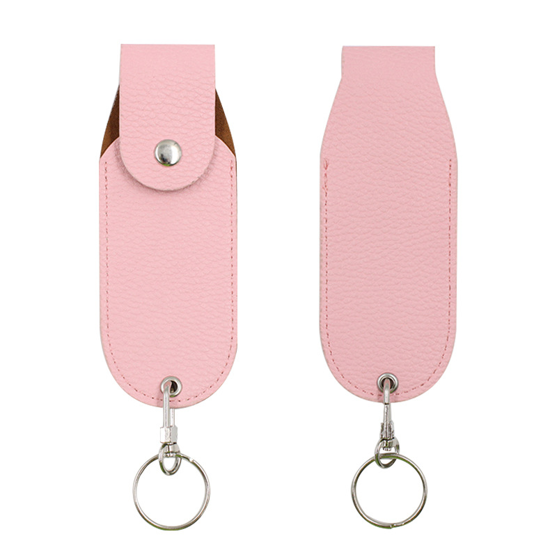 Mini Pepper Spray Leather Protective Case
